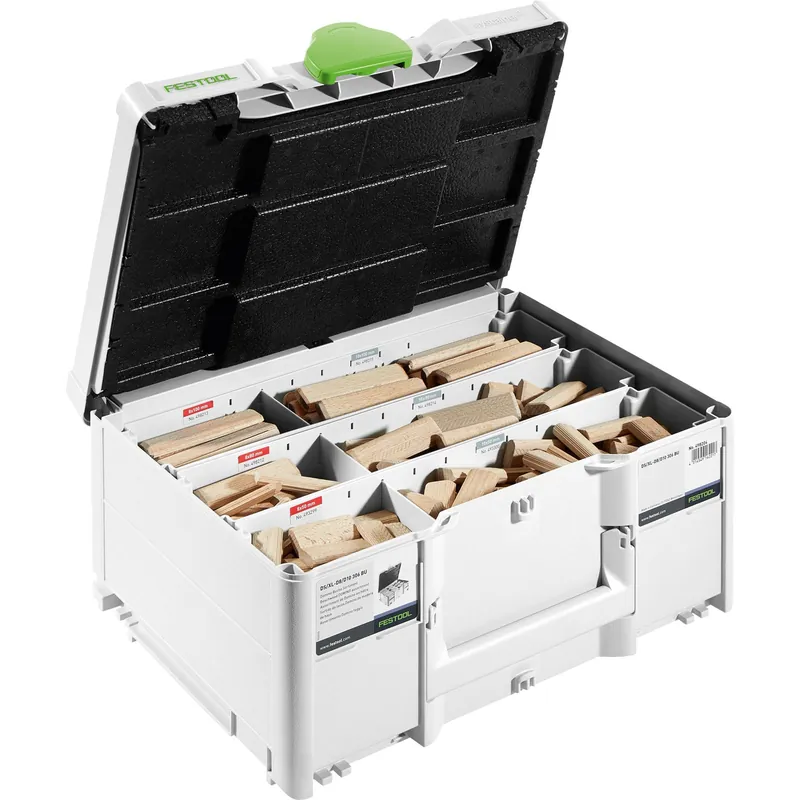 Festool DOMINO XL Dübel Buche DS/XL D8/D10 306 BU - 576791 Sichere Zahlung
