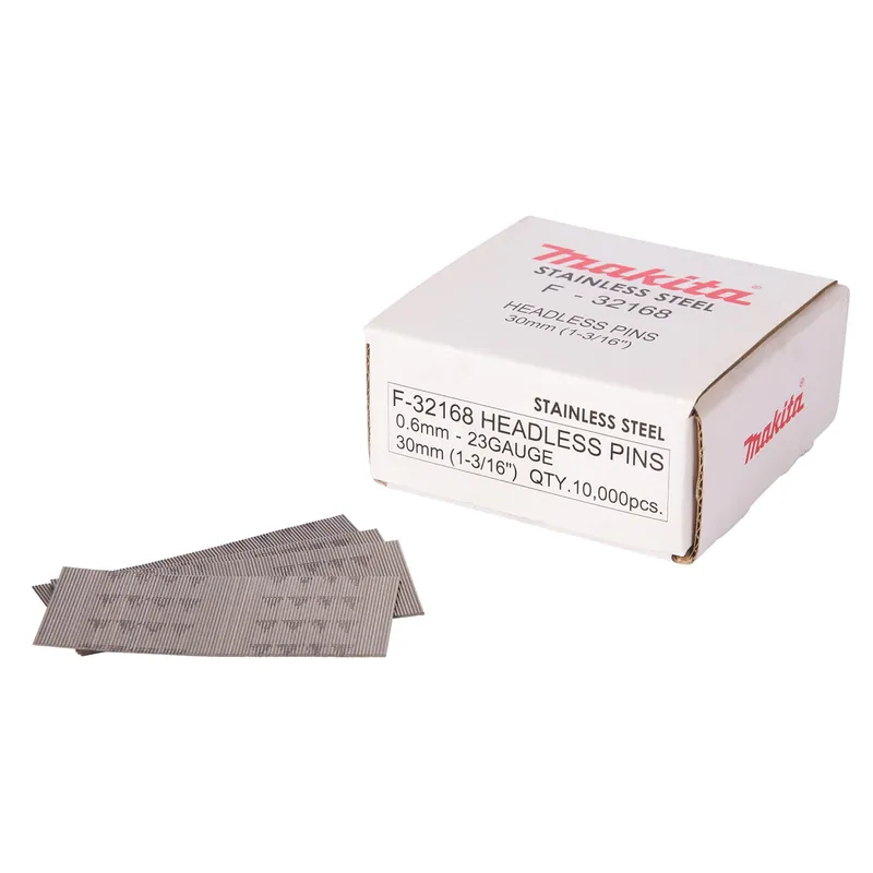 Billig Makita Stift 0.6x30 mm INOX - F-32168