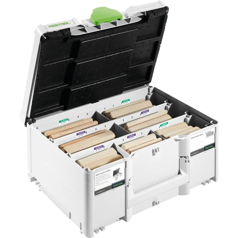 Festool DOMINO XL Dübel Buche DS/XL D12/D14 128 BU - 576792 Neuheit
