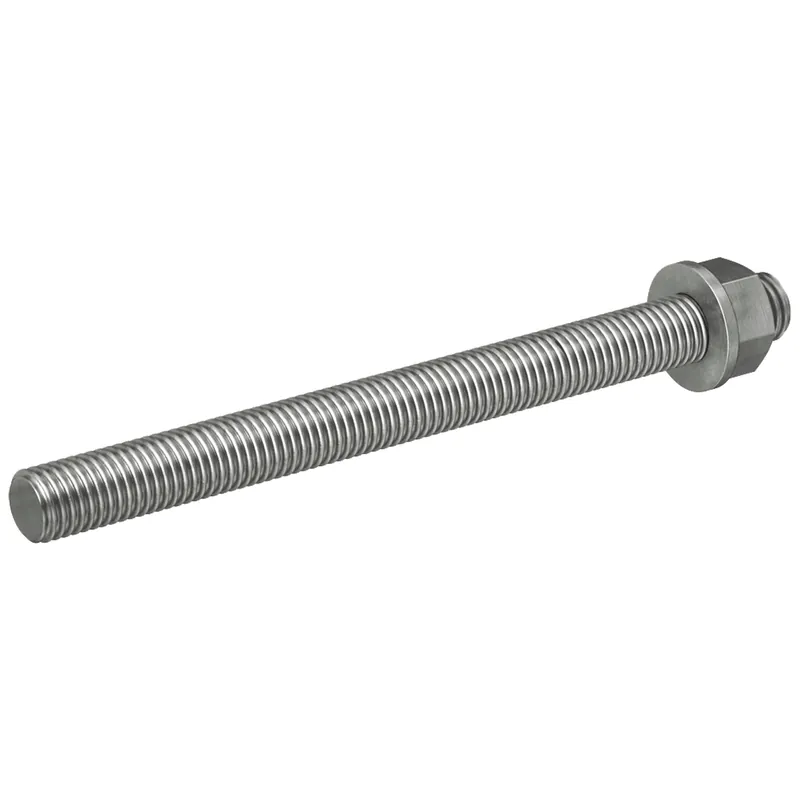 Solange Der Vorrat Reicht Fischer 10x Ankerstange FIS A M 12 x 260 mm nicht rostender Stahl A4 - 90454