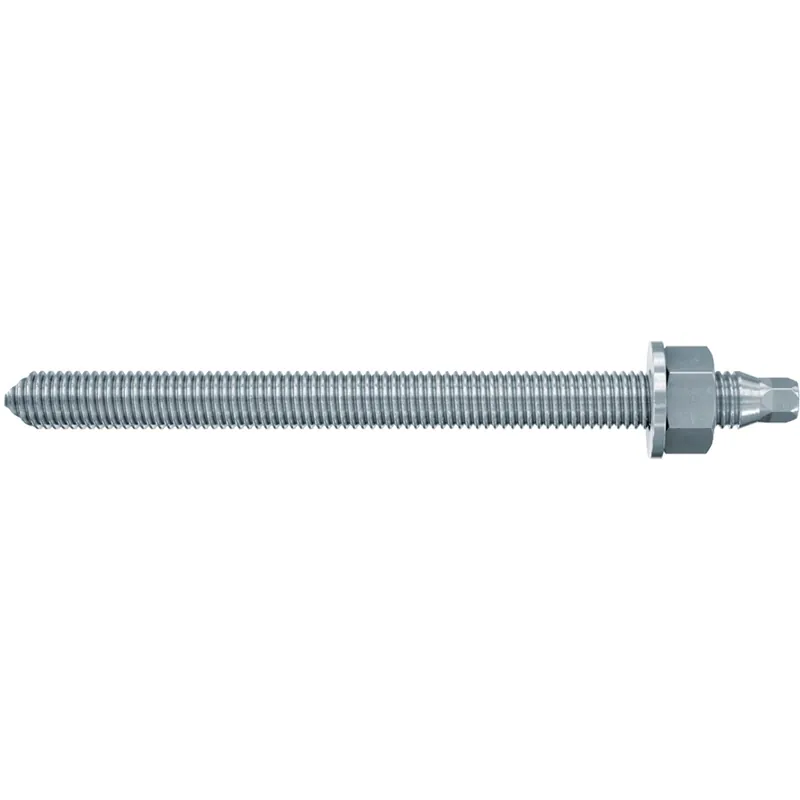 Fischer 10x Ankerstange RG M 8 x 150 mm galvanisch verzinkt Stahlgüte 5.8 - 095698 Wochenendangebot
