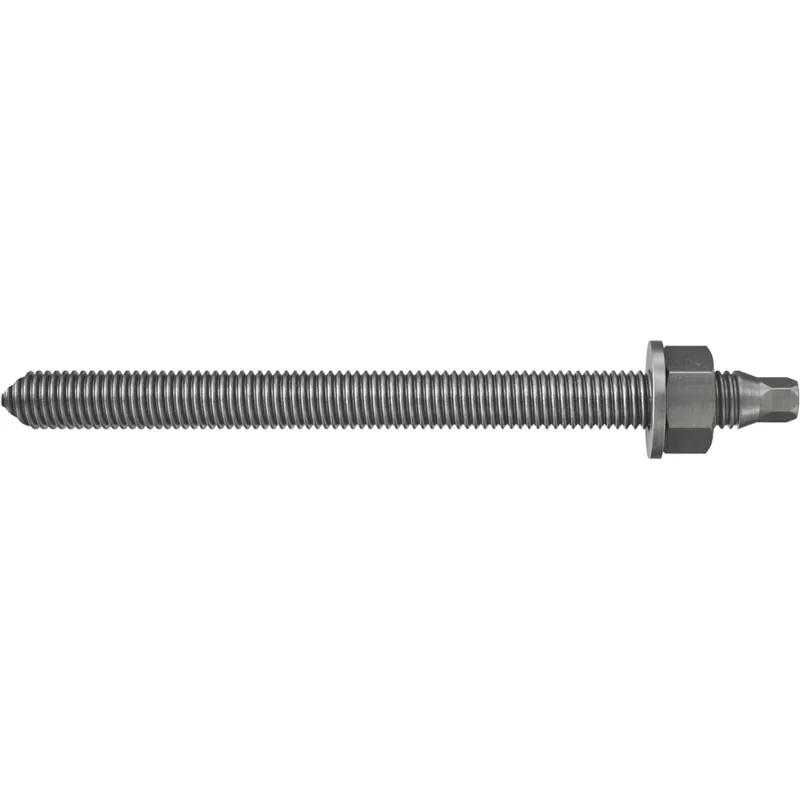 Angebot Fischer 10x Ankerstange RG M 16 x 165 mm nicht rostender Stahl A4 - 095704