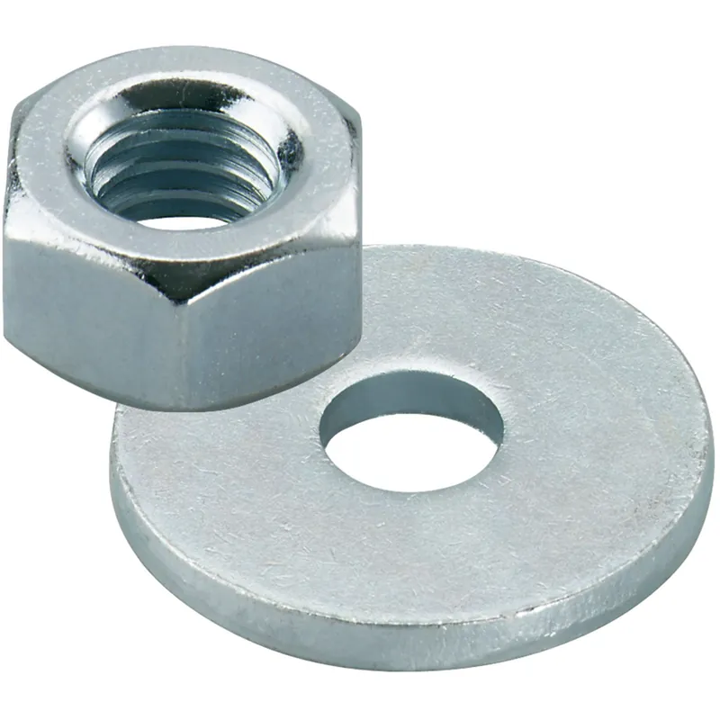Fischer 10x Mutter & Scheibe M 20 nicht rostender Stahl - 519738 Top-Angebot