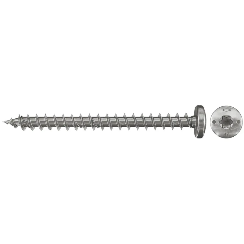 Bestpreis Fischer 200x Power-Fast 3 x 20 Halbrundkopf nicht rostender Stahl A2 Vollgewinde Innenstern TX - 657355