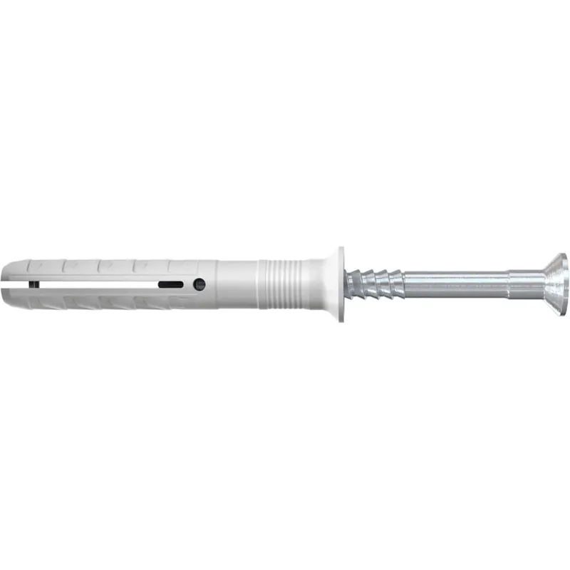 Nur Heute Fischer 50x Nageldübel N 6 x 60/30 S mit Nagelschraube A2 nichtrostender Stahl - 050373