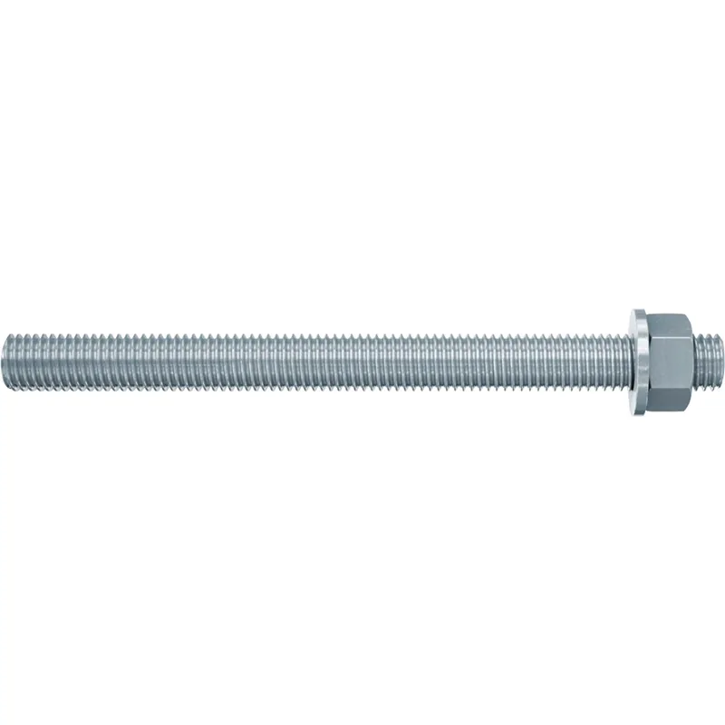 Fischer 10x Ankerstange FIS A M 10 x 130 gvz galvanisch verzinkt Stahlgüte 8.8 - 524170 Bestseller