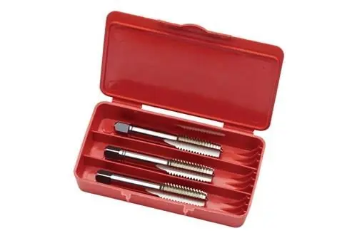 Letzte Chance Handgewindebohrer Form C UNC 3/4 Zollx10 HSS 2B DORMER
