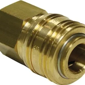 Neue Ware Schnellver.Kup m.IG MessingNBR Gew.1/2 Zoll Durchfluss(Luft) 775