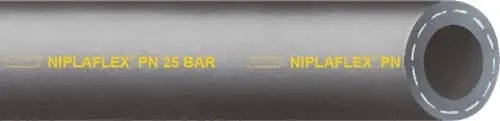 Markenprodukt Universalschlauch NIPLAFLEX® ID 8,0mm AD 15,0mm L.100m Schwarz TEGUMA