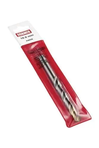 Spiralbohrer DIN 338 TypN A002S D.8.2mm HSS profilgeschl.Blank/TiN Zyl.schaft Ausverkauf