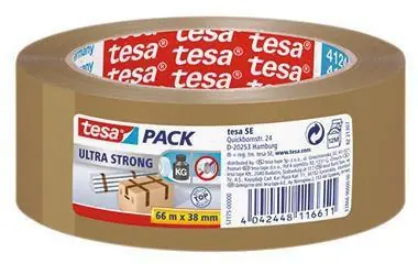 Jetzt Bestellen tesa Packband tesapack Ultra Strong 57175-00000 38mmx66m braun