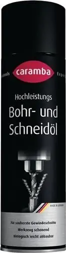 Bohr- u.Schneidölspray 500ml Spraydose CARAMBA Wochenendangebot