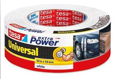 tesa Gewebeband extra Power Universal 56389-00002 50mmx50m weiß Schnäppchen