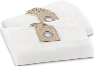 Zertifiziert Kärcher Filtertüte Vlies 6.904-335.0 10 St./Pack.