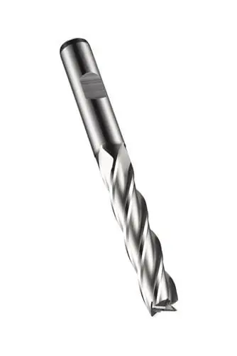 Heißes Angebot Schaftfräser C273 DIN 844 L D.2,5mm Schneiden-L.12mm HSS-E-PM Blank 30Grad Z.4