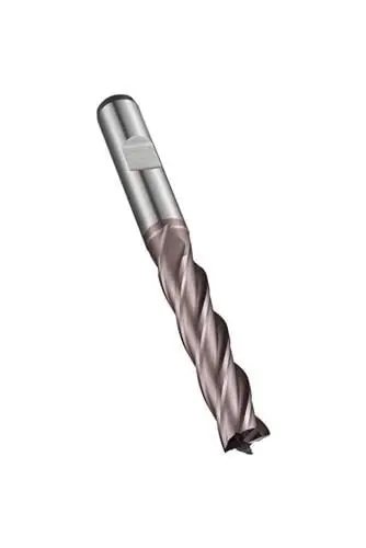 Schaftfräser C295 DIN 844 L D.2mm Schneiden-L.10mm HSS-E-PM TiCN 30Grad Z.4 Must-Have