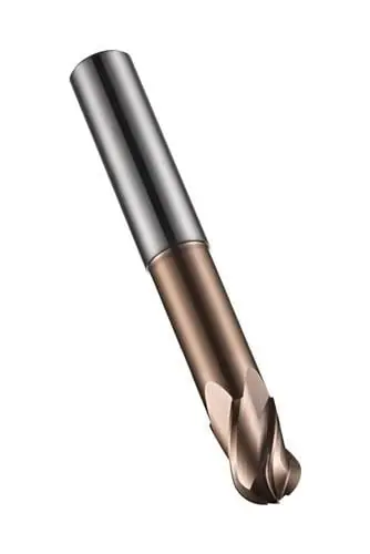 Heißes Angebot Radiusfräser S535 D.8mm Einsatz-L.40mm HM TiSiN Z.4 DORMER
