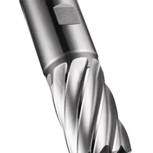Abverkauf Schaftfräser C247 DIN 844 K D.28mm Schneiden-L.45mm HSS-E-PM Blank 30Grad Z.6