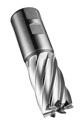 Abverkauf Schaftfräser C247 DIN 844 K D.28mm Schneiden-L.45mm HSS-E-PM Blank 30Grad Z.6