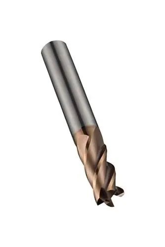 Schaftfräser S766 D.10mm Gesamt-L.72mm Schneiden-L.22mm HM TiSiN Z.4 Ausverkauf