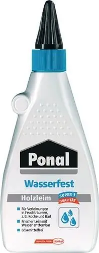 Holzleim Wasserfest/Super 3 550g EN 204: D3 Flasche PONAL Knallerangebot