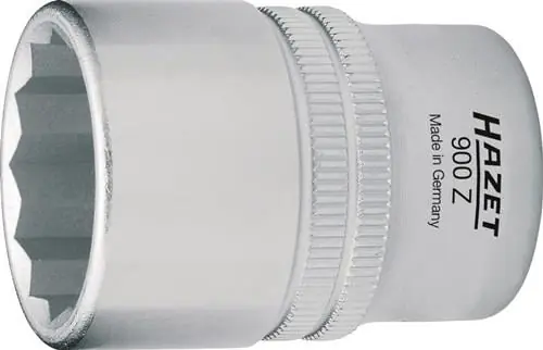 Steckschlüsseleinsatz 900Z-15 1/2 Zoll 12-kant SW 15mm L.38mm HAZET Kracherpreis