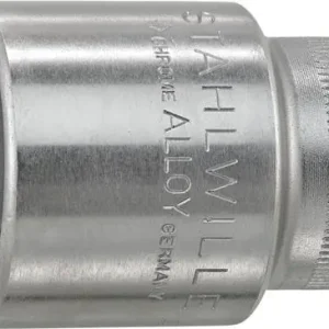 Steckschlüsseleinsatz 456 19 3/8 Zoll 6 kant SW 19mm L.32mm STAHLWILLE Neuheit