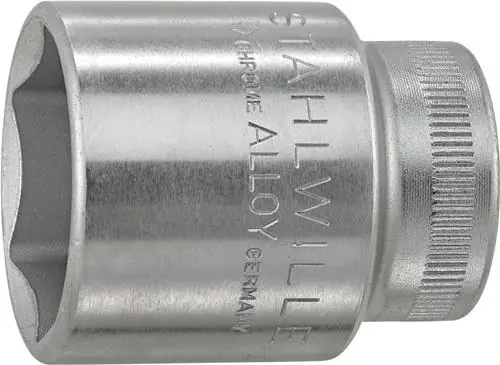 Steckschlüsseleinsatz 456 19 3/8 Zoll 6 kant SW 19mm L.32mm STAHLWILLE Neuheit