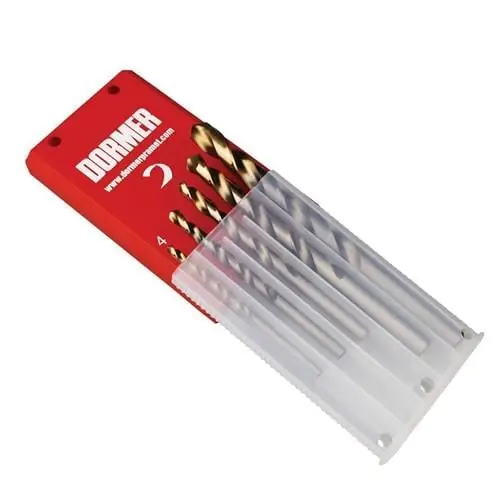 Neue Ware Spiralbohrersatz A089 DIN 338 TypN D.4/5/6/8/10 HSS 5tlg.Ku.-Kass.DORMER