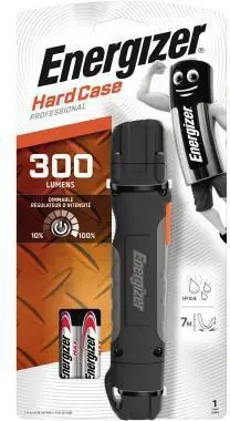 Energizer Taschenlampe Hardcase 2AA E301746801 LED Kunststoff Neue Kollektion