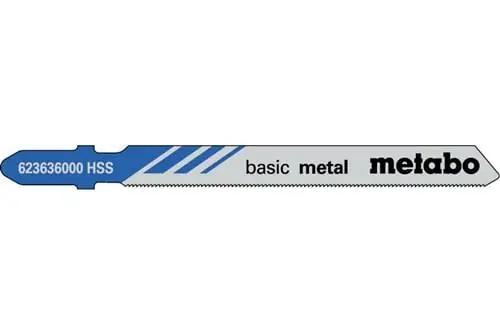 Stichsägeblätter classic Nutz-L.66mm Zahnteilung0,7mm HSS gefr. gewellt 5St. Bestseller