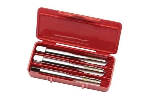 Maschinengewindebohrer ISO 529 E513 MF10x1.25mm HSS Blank Nur Heute