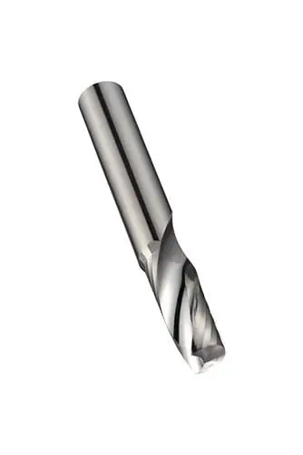 Schaftfräser S637 D.8mm Gesamt-L.63mm Schneiden-L.22mm HM Polished 25Grad Z.1 Sale