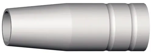 Rabatt Gasdüse zyl.16mm 53mm f.MB GRIP 15 AK A.BINZEL