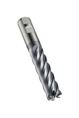 Schaftfräser C492 DIN 844 L D.25mm Schneiden-L.90mm HSS-E-PM ALCRONA 35Grad Z.6 Neu