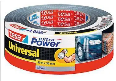 Neue Kollektion tesa Gewebeband extra Power Universal 56389-00000 50mmx50m si