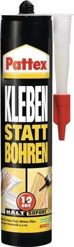 Montagekleber Kleben statt Bohren weiß 400g Kartusche PATTEX Jetzt Bestellen