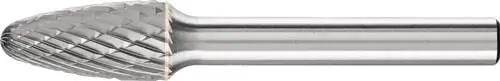 Frässtift RBF D.10mm Kopf-L.20mm Schaft-D.6mm HM Verz.STEEL PFERD Letzte Chance