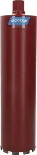 Diamantbohrkrone Classic CB D.102mm L.450mm Sgmt-Anz.8 f.Beton u.Mauerwerk Direktkauf