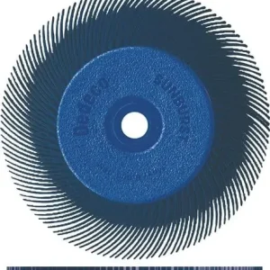 Radialbürste Sunburst Ø152xB12,7x25,4mm 400 Form DISC RA PREMIUM Kostenloser Versand