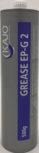 Hochdruckfett graphitiert Grease EP-G 2 500g schwarz Kartusche KAJO Kostenfreie Lieferung