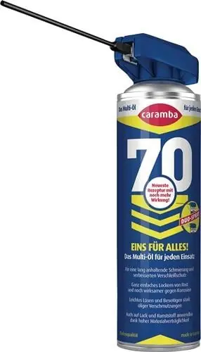Solange Der Vorrat Reicht Multifunktionsöl Caramba 70 500 ml Spraydose Duo-Spray CARAMBA
