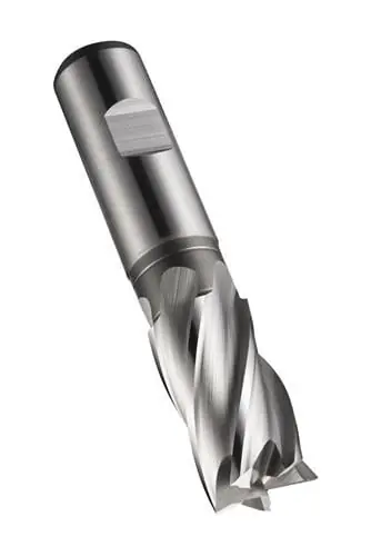 Schaftfräser C247 DIN 844 K D.20mm Schneiden-L.38mm HSS-E-PM Blank 30Grad Z.4 Abverkauf