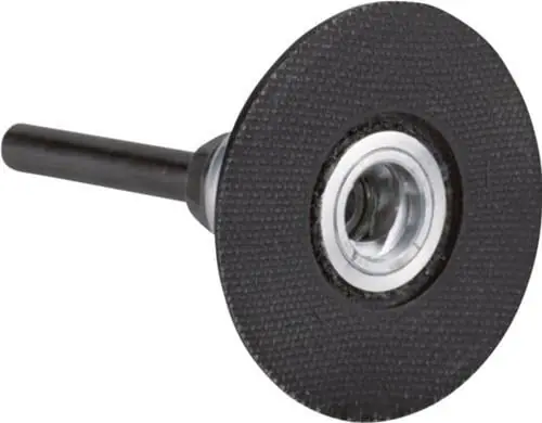 Begrenztes Angebot Stützteller PAD QDISC D.50mm Schaft 6x40 PADQDISC QDISC / MEDIUM TYROLIT