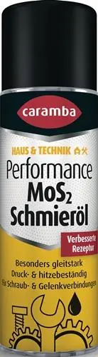 MOs2 Schmieröl Performance 300ml Spraydose CARAMBA Sofort Bestellen