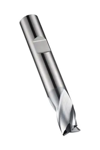 Langlochfräser HM AlCrN Z.3 Nenn-D. 5mm Neu Im Sortiment