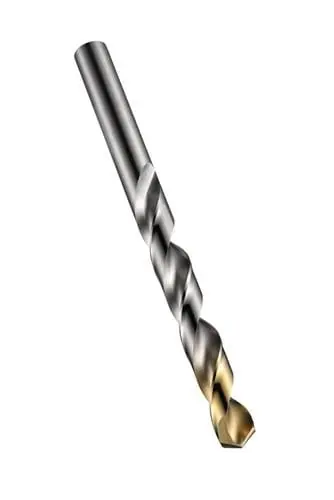Spiralbohrer DIN 338 TypN A002 D.11.2mm HSS profilgeschl.Blank/TiN Zyl.schaft Nur Heute