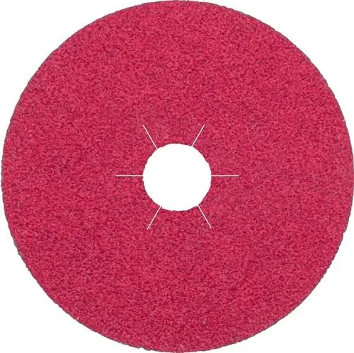 Fiberscheibe FS 964 ACT D.125mm K.80 f.INOX/STA Keramikkorn KLINGSPOR Abverkauf