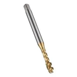 Abverkauf Maschinengewindebohrer DIN 371C EX00TIN M4x0.7mm HSS-E-PM TiN 2,5XD 6H DORMER