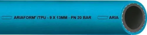 Sale PU-Pressluftschlauch ARIAFORM®/TPU ID 6mm AD 10,0mm L.50m Blau TEGUMA